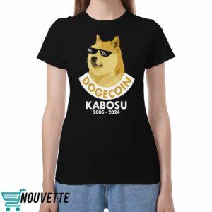 Rip Doge Coin Kabosu 2005–2024 Shirt