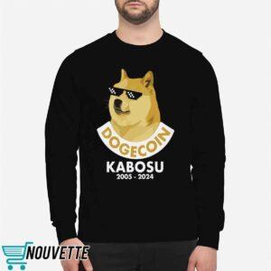 Rip Doge Coin Kabosu 2005 – 2024 Shirt