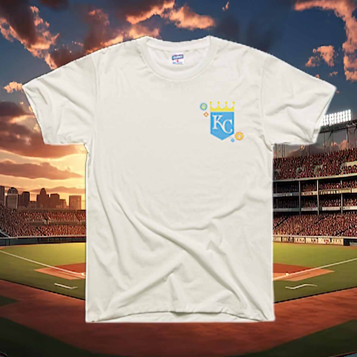 Royals 70s Themed Shirt Giveaway 2024 Royals 70s Themed Shirt Giveaway 2024