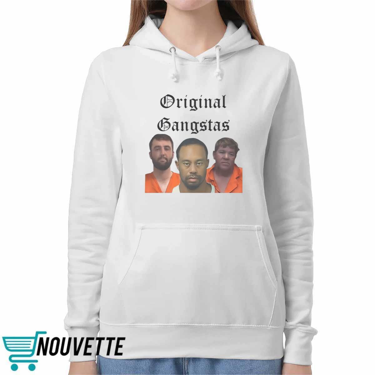 Scheffler Woods And Daly Golf Legends Mugshot Shirt Scheffler Woods And Daly Golf Legends Mugshot Shirt