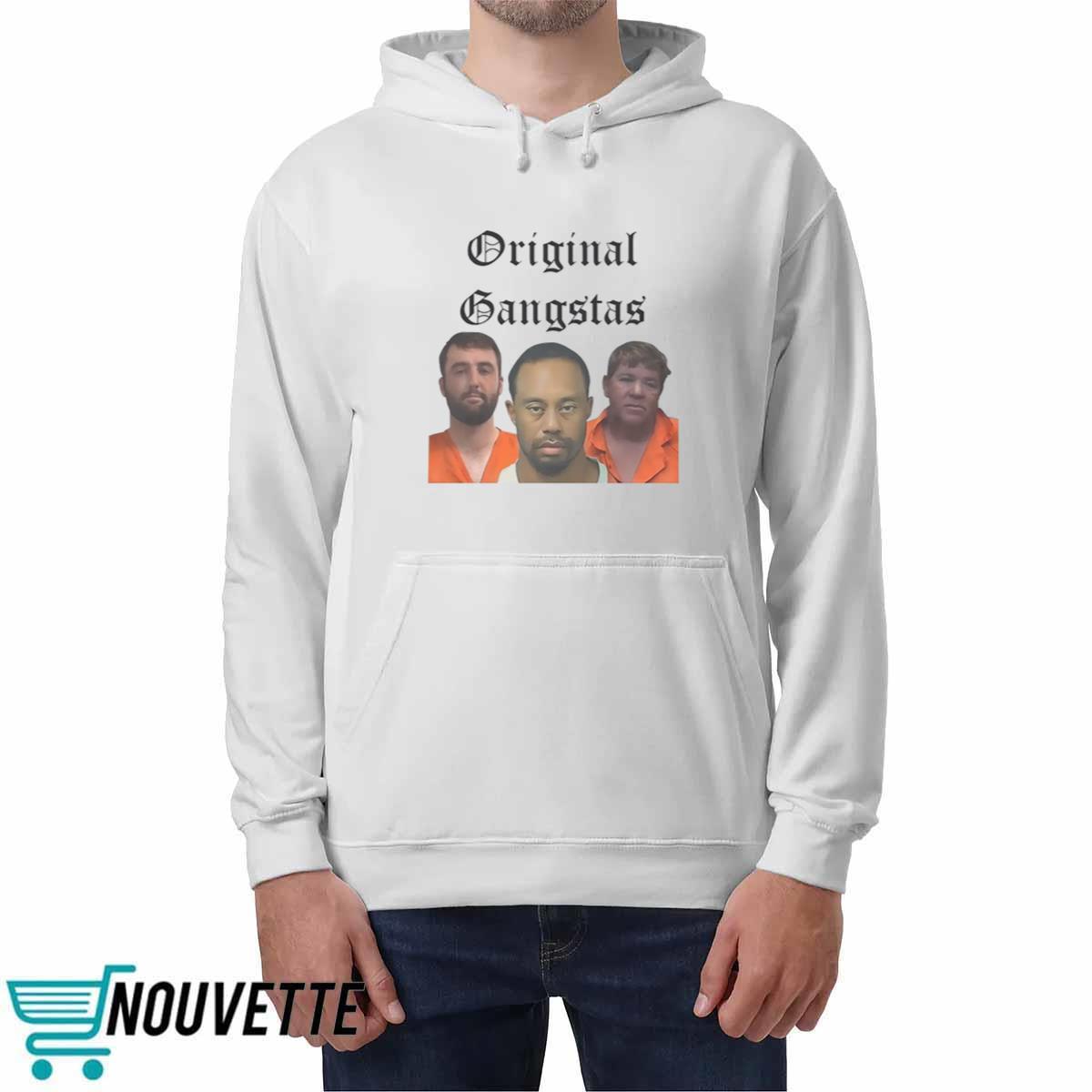 Scheffler Woods And Daly Golf Legends Mugshot Shirt Scheffler Woods And Daly Golf Legends Mugshot Shirt