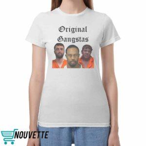 Scheffler Woods And Daly Golf Legends Mugshot Shirt Scheffler Woods And Daly Golf Legends Mugshot Shirt