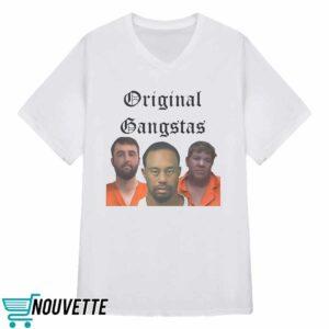 Scheffler Woods And Daly Golf Legends Mugshot Shirt 2 Scheffler Woods And Daly Golf Legends Mugshot Shirt