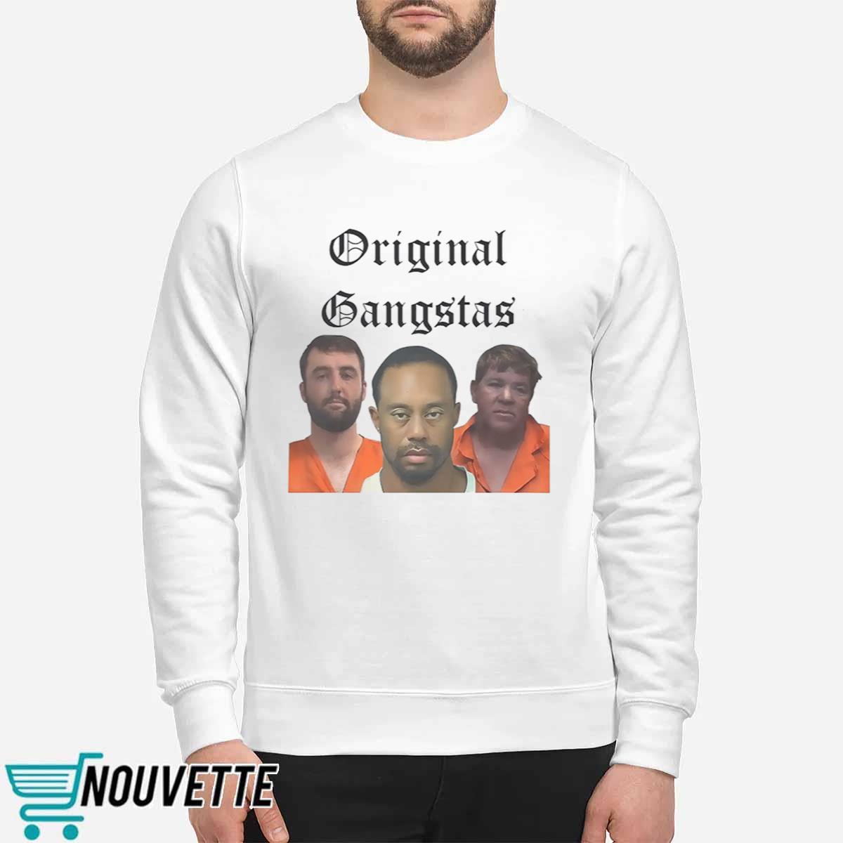 Scheffler Woods And Daly Golf Legends Mugshot Shirt Scheffler Woods And Daly Golf Legends Mugshot Shirt