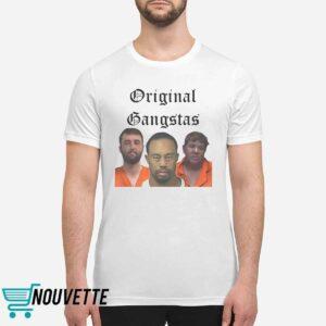 Scheffler Woods And Daly Golf Legends Mugshot Shirt 1 Scheffler Woods And Daly Golf Legends Mugshot Shirt