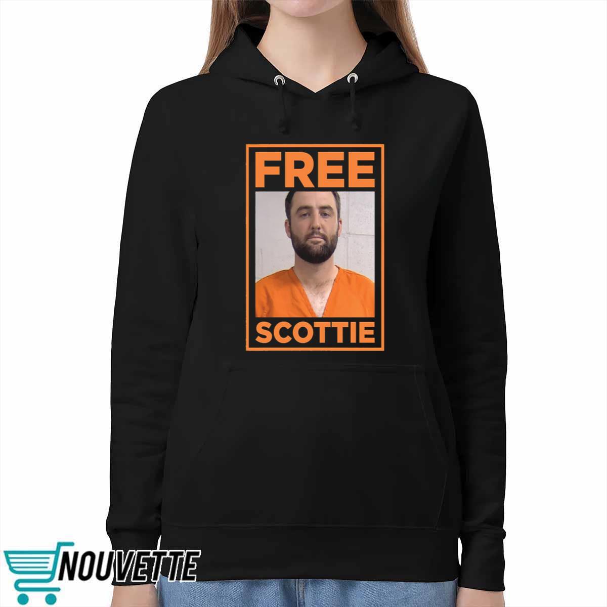 Scottie Scheffler Mugshot Free Shirt Scottie Scheffler Mugshot Free Shirt