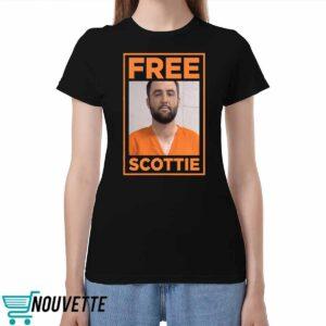 Scottie Scheffler Mugshot Free Shirt Scottie Scheffler Mugshot Free Shirt
