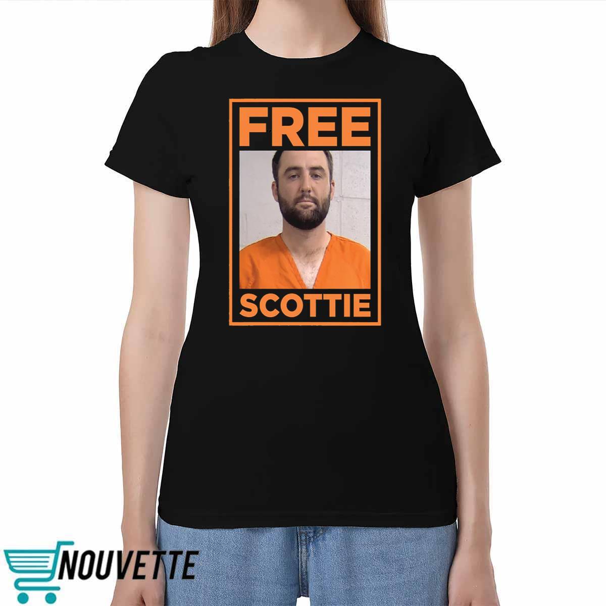 Scottie Scheffler Mugshot Free Shirt Scottie Scheffler Mugshot Free Shirt