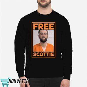 Scottie Scheffler Mugshot Free Shirt 1 Scottie Scheffler Mugshot Free Shirt