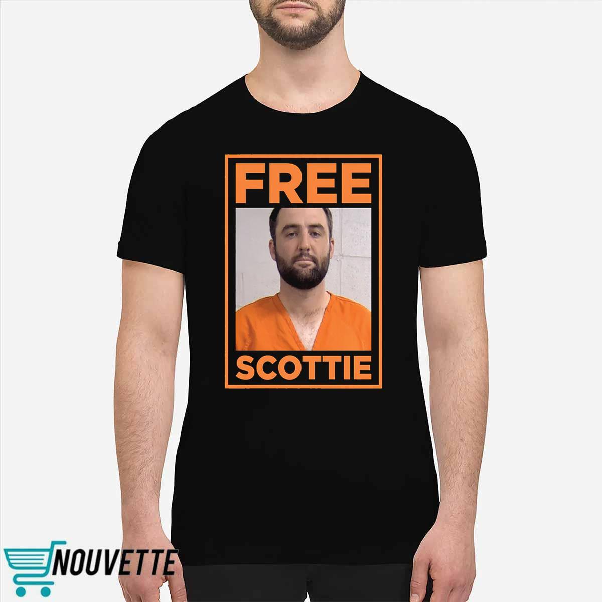 Scottie Scheffler Mugshot Free Shirt Scottie Scheffler Mugshot Free Shirt