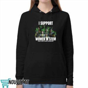 Shang Tsung I Support Women In Stem Shirt