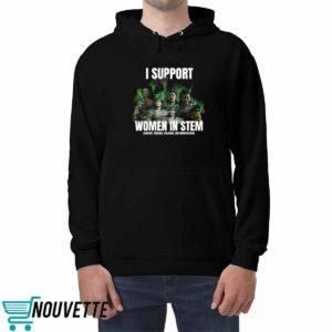 Shang Tsung I Support Women In Stem Shirt