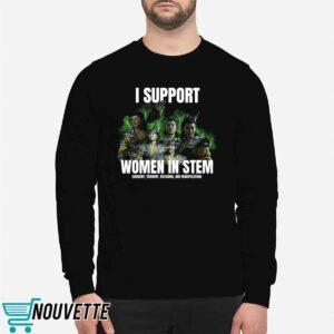 Shang Tsung I Support Women In Stem Shirt