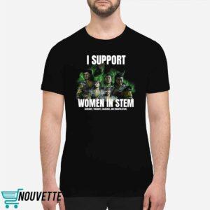 Shang Tsung I Support Women In Stem Shirt