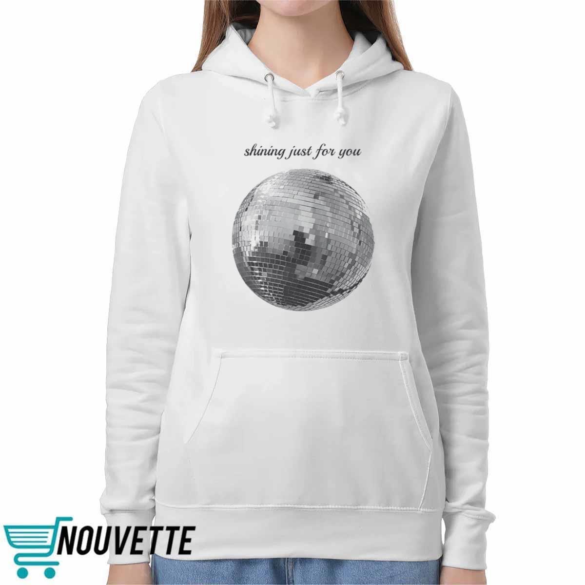Shining Just For You Taylor Mirrorball Shirt Shining Just For You Taylor Mirrorball Shirt