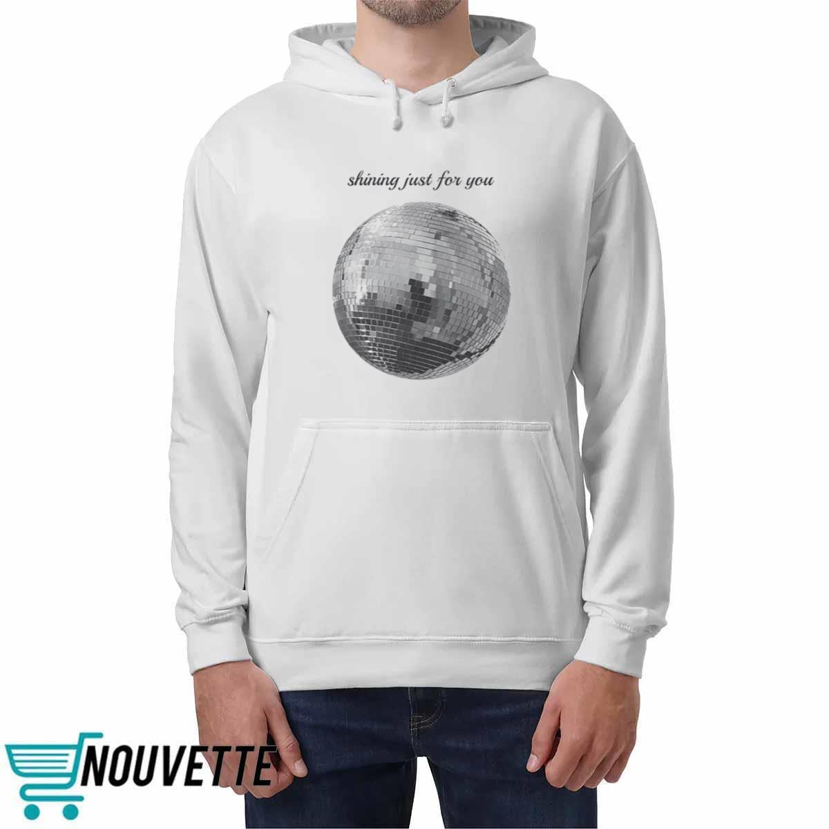 Shining Just For You Taylor Mirrorball Shirt Shining Just For You Taylor Mirrorball Shirt