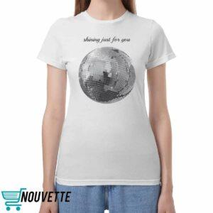 Shining Just For You Taylor Mirrorball Shirt