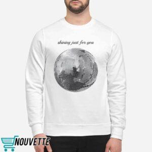 Shining Just For You Taylor Mirrorball Shirt 2 Shining Just For You Taylor Mirrorball Shirt