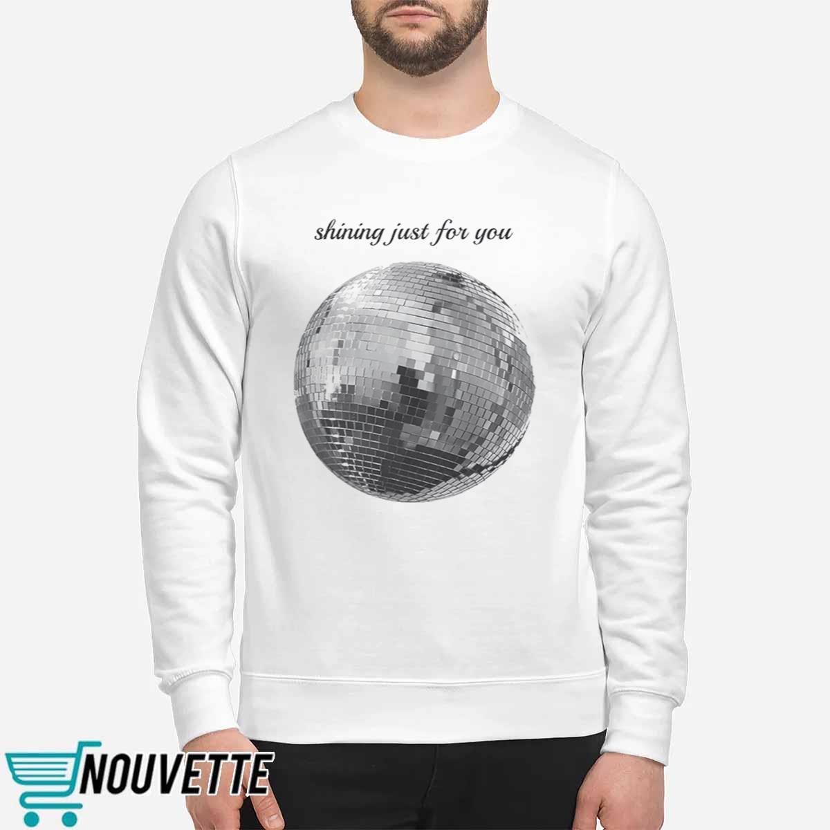 Shining Just For You Taylor Mirrorball Shirt Shining Just For You Taylor Mirrorball Shirt
