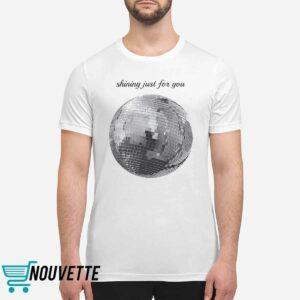 Shining Just For You Taylor Mirrorball Shirt 1 Shining Just For You Taylor Mirrorball Shirt