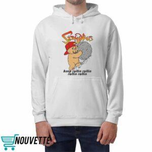 Sisyphus Keep Rollin Rollin Rollin Rollin Shirt