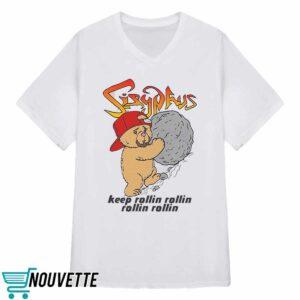 Sisyphus Keep Rollin Rollin Rollin Rollin Shirt