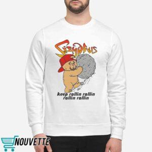 Sisyphus Keep Rollin Rollin Rollin Rollin Shirt