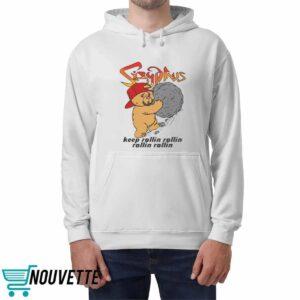 Sisyphus Keep Rollin Rollin Rollin Shirt 2 3