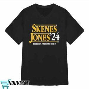 Skenes Jones 24 Good Luck Yinz Gonna Need It Shirt 3 Skenes Jones 24 Good Luck Yinz Gonna Need It Shirt