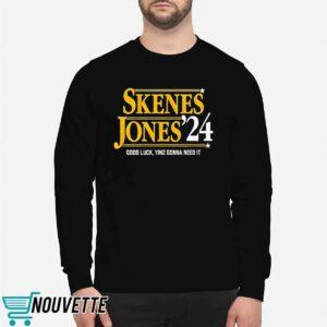 Skenes Jones 24 Good Luck Yinz Gonna Need It Shirt 2 Skenes Jones 24 Good Luck Yinz Gonna Need It Shirt