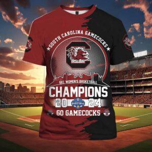 South Carolina Gamecocks Win NCAA Women's Championship Shirt