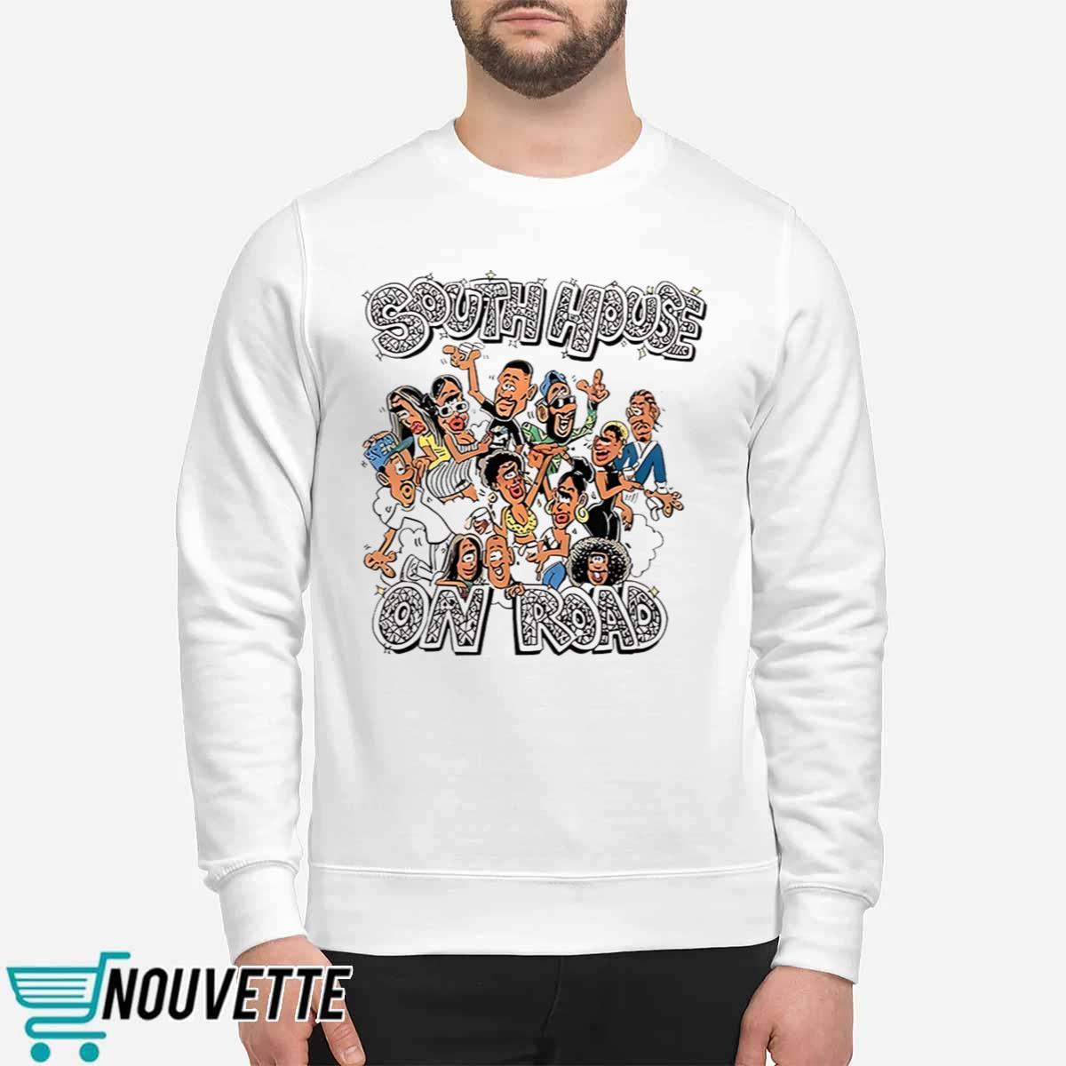 South House On Road Shirt South House On Road Shirt