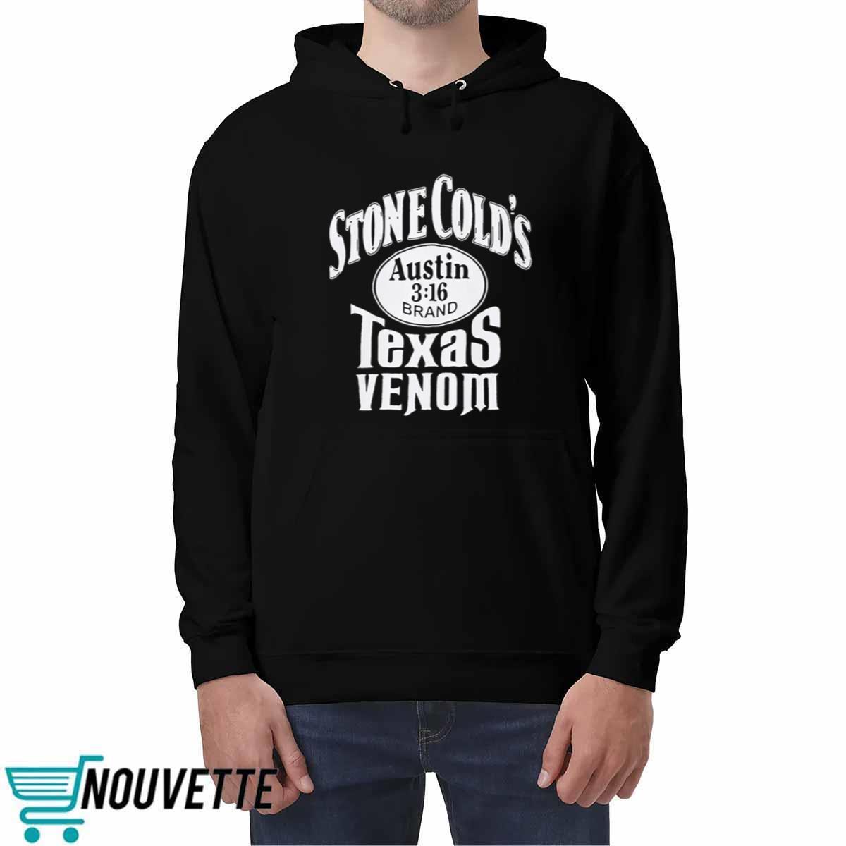 Stone Colds Austin Texas Venom Shirt Stone Colds Austin Texas Venom Shirt