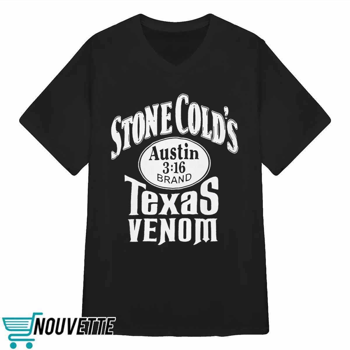 Stone Colds Austin Texas Venom Shirt Stone Colds Austin Texas Venom Shirt