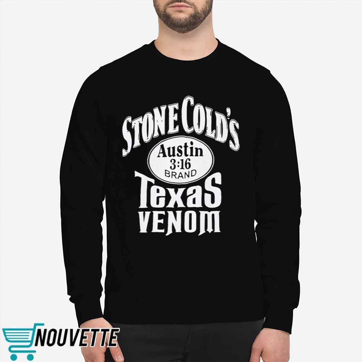Stone Colds Austin Texas Venom Shirt Stone Colds Austin Texas Venom Shirt