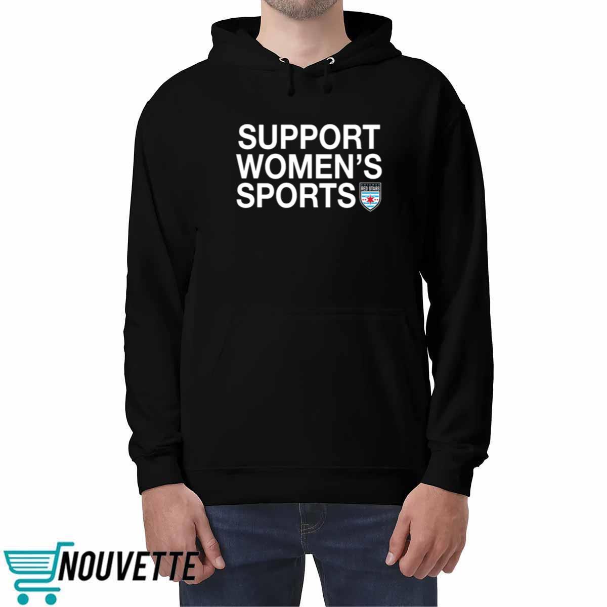 Support Women’s Sports Shirt Support Women’s Sports Shirt