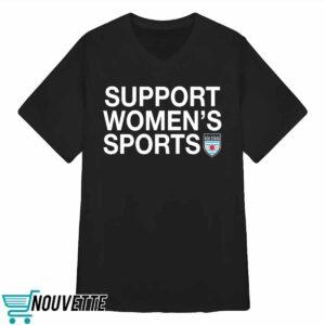Support Women's Sports Shirt 3 Support Women's Sports Shirt