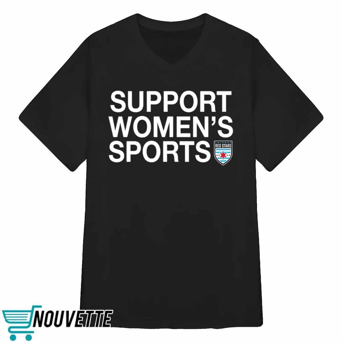 Support Women’s Sports Shirt Support Women’s Sports Shirt