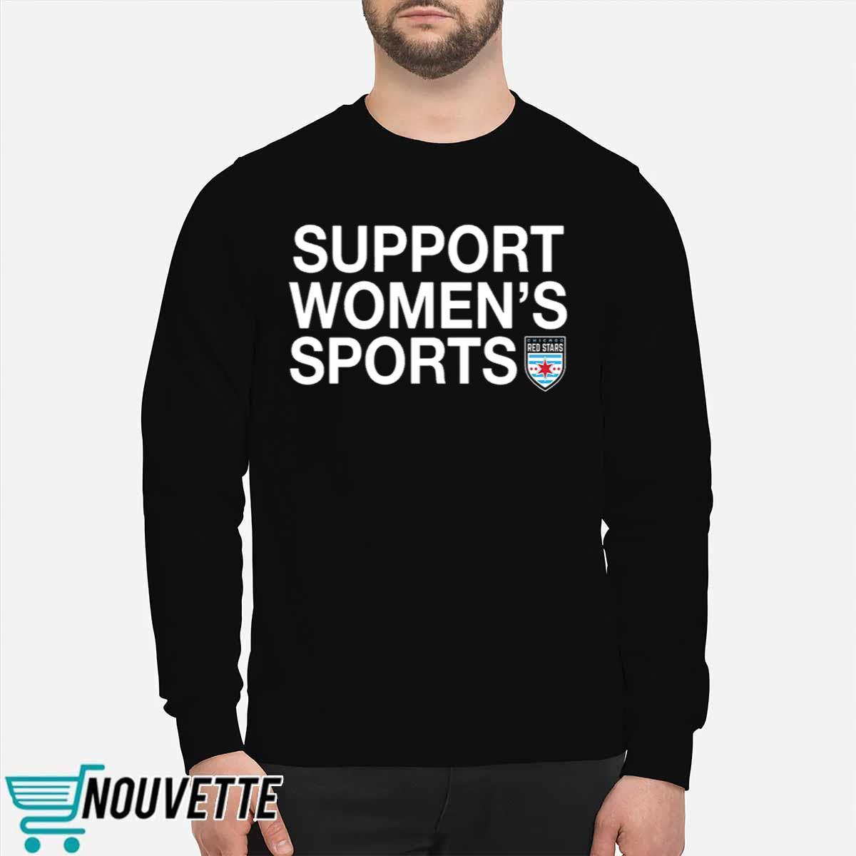 Support Women’s Sports Shirt Support Women’s Sports Shirt