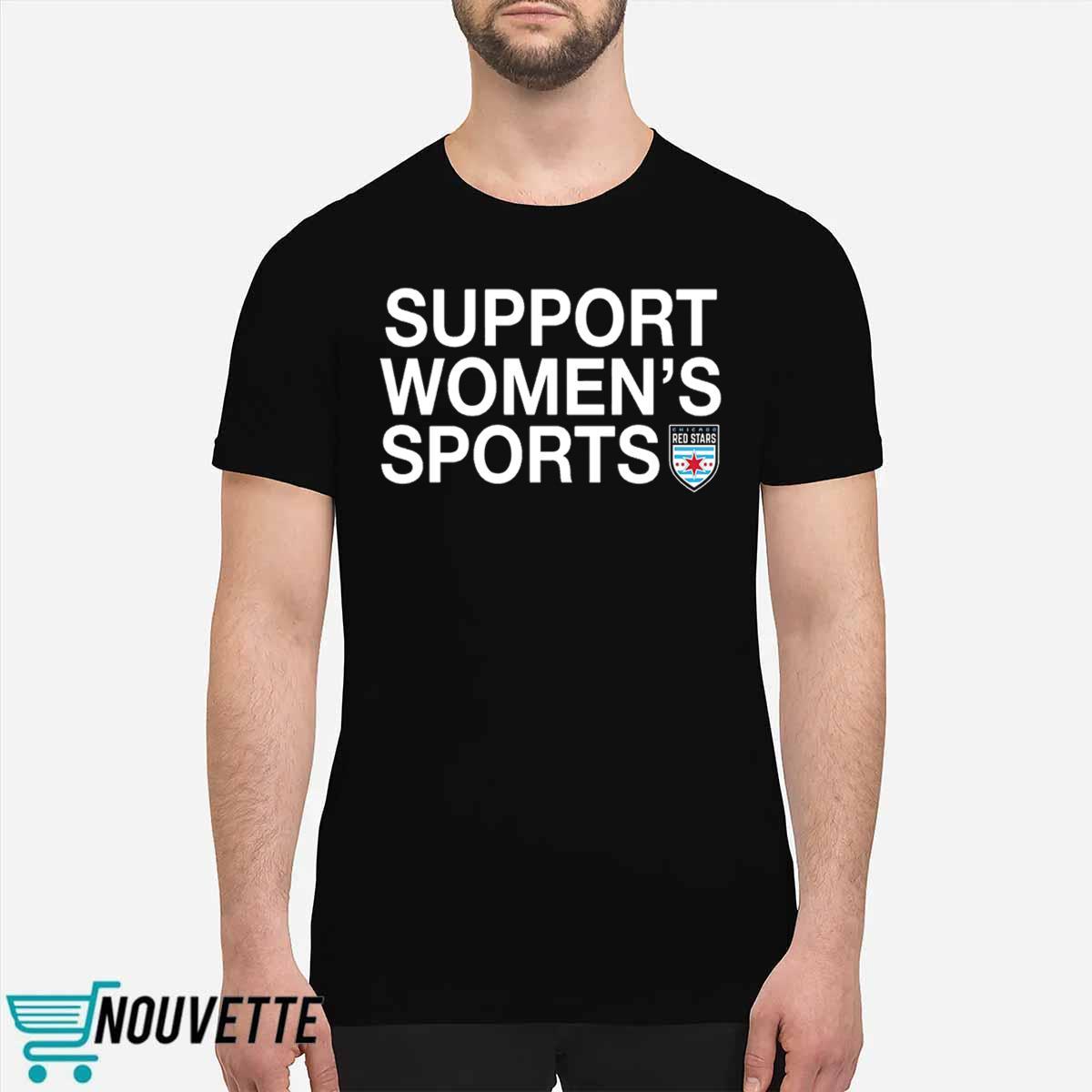 Support Women’s Sports Shirt Support Women’s Sports Shirt