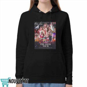 Taylor The Eras Tour Lights Camera Bitch Smile Shirt