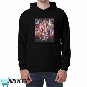 Taylor The Eras Tour Lights Camera Bitch Smile Shirt