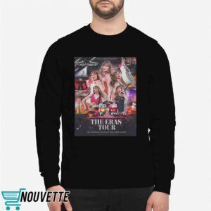 Taylor The Eras Tour Lights Camera Bitch Smile Shirt