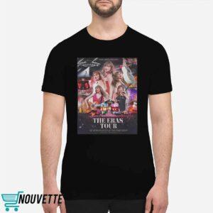 Taylor The Eras Tour Lights Camera Bitch Smile Shirt