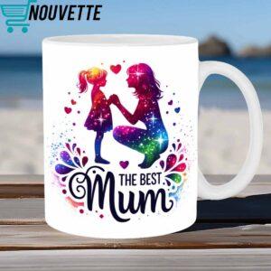 The Best Mum Mother And Daughter Mug Wrap