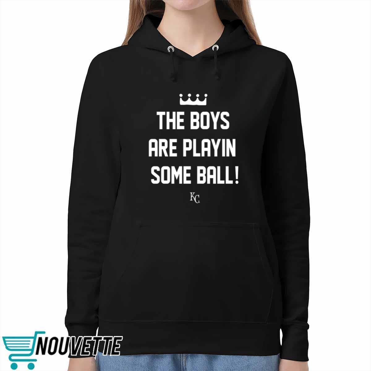 The Boys Are Playing Some Ball Shirt The Boys Are Playing Some Ball Shirt
