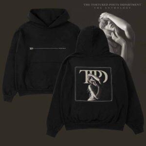 The Tortured Poets Department Taylor Spotify Hoodie The Tortured Poets Department Taylor Spotify Hoodie