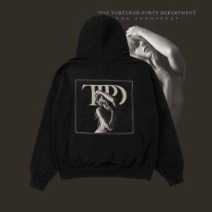 The Tortured Poets Department Taylor Spotify Hoodie