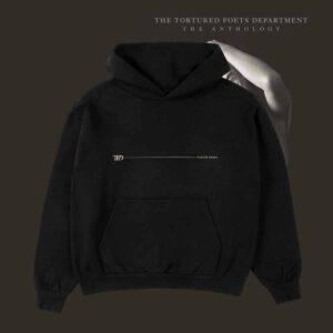 The Tortured Poets Department Taylor Spotify Hoodie