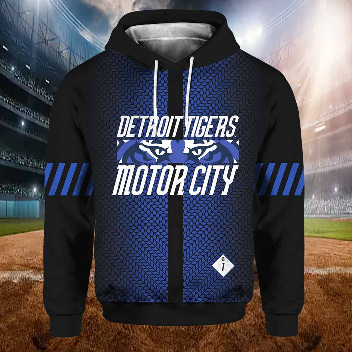Tigers 2024 City Connect Hoodie Tigers 2024 City Connect Hoodie